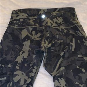 Lululemon Hugh rise wunderunder pants